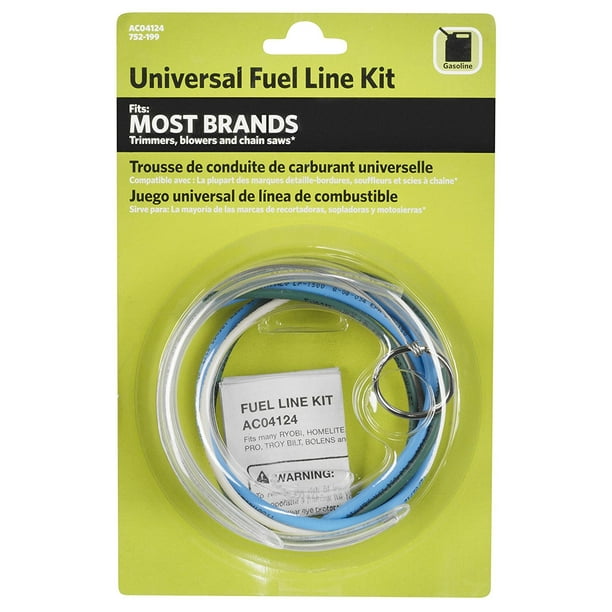 Universal Plastic Gas Fuel Tank Hose Line Kit For String Trimmer Blower Universal Plastic Gas Fuel Tank Hose Line Kit For String Trimmer Blower
